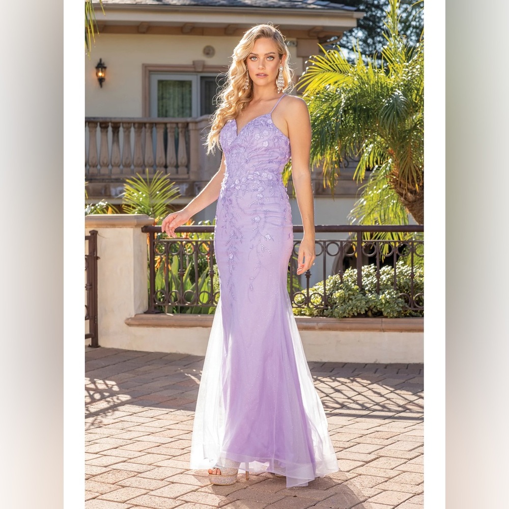 NWT- Lilac Prom Dress